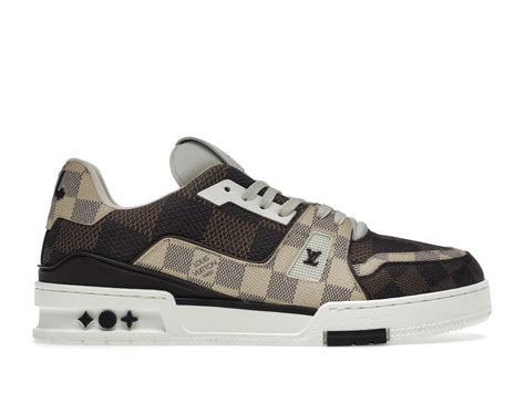 lv trainer ebene|Buy Louis Vuitton Trainer 'Ebene Monogram' .